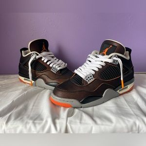 Jordan 4 starfish size 10 women’s size 8.5 men’s